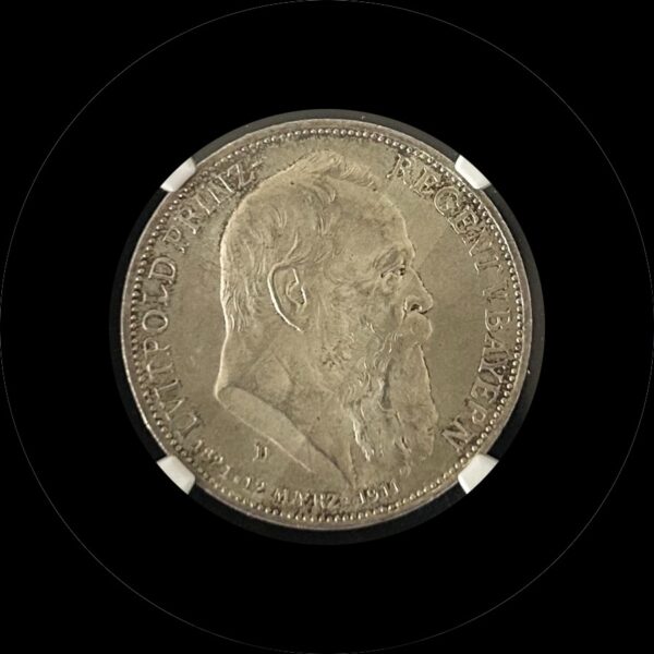 ドイツ　3マルク　1911 【NGC MS64】　世界コイン