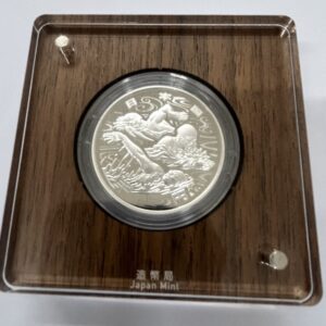 東京２０２０オリンピック千円プルーフ銀貨（１次　水泳）