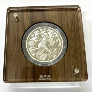 東京２０２０オリンピック千円プルーフ銀貨（２次　バドミントン）