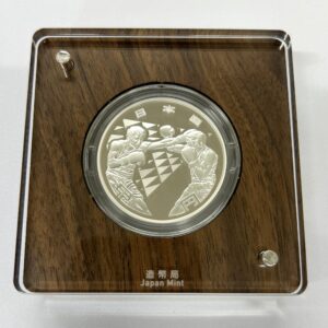 東京２０２０オリンピック千円プルーフ銀貨（４次　ボクシング）