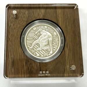 東京2020オリンピック千円プルーフ銀貨【４次　レスリング】