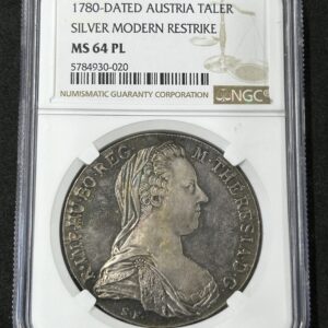 オーストリアターラー モダンリストライク NGC MS64プルーフライク