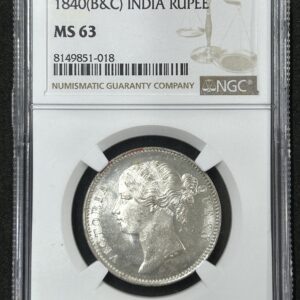 1840(B&C)インドルピー NGC MS63